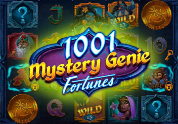 Автомат 1001 Mystery Genie Fortunes в JoyCasino