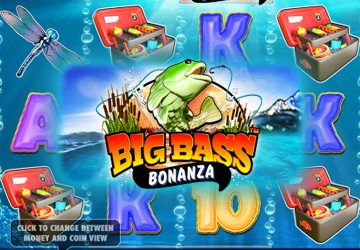 Слот Big Bass Bonanza в JoyCasino