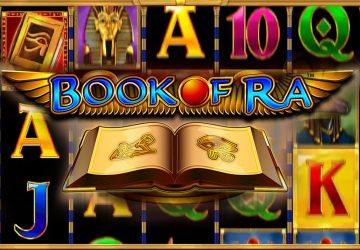 Игровой автомат Book Of Ra в JoyCasino