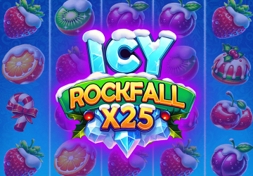 Слот Icy Rockfall X25 в JoyCasino