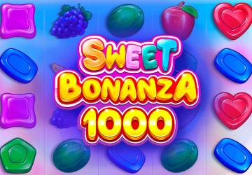 Игровой автомат Sweet Bonanza 1000 в JoyCasino