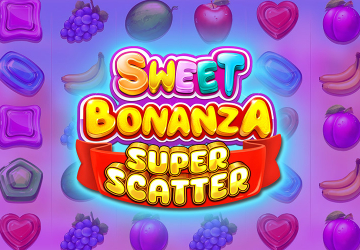 Игра Sweet Bonanza Super Scatter в JoyCasino